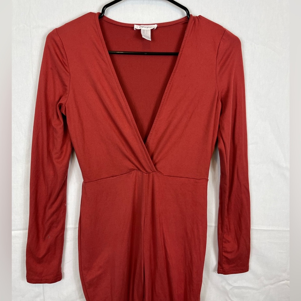 Revamped Full Body Long Sleeve Jumper Sz S - Picture 2 of 9